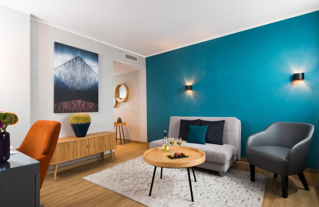 Leonardo Hotel Munich Arabellapark - Resim 32