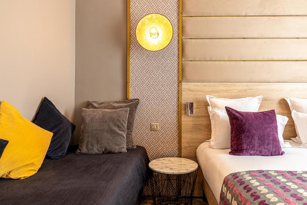 Hôtel Nude Paris - Color Vision - Resim 13