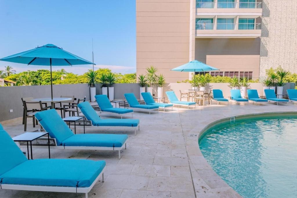 Πισίνα στο ή κοντά στο Apartamento de Playa 1013