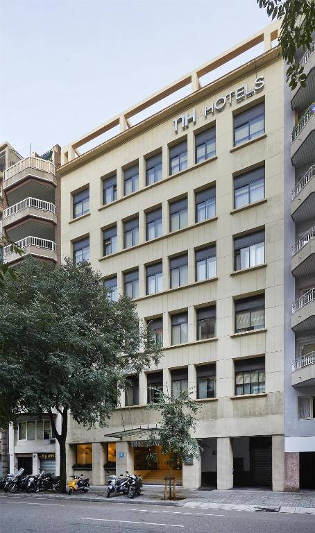 NH Barcelona Eixample - Resim 19