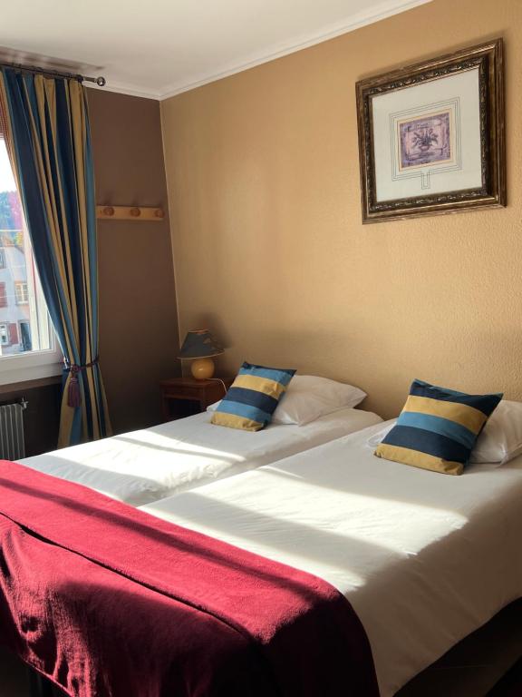 Hôtel l'Orée des Roches - Deluxe Doppel- Oder Zweibettzimmer