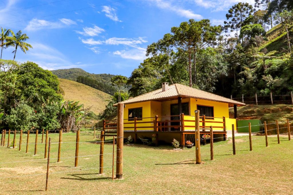 Naturlandskabet i nærheden af feriehuset