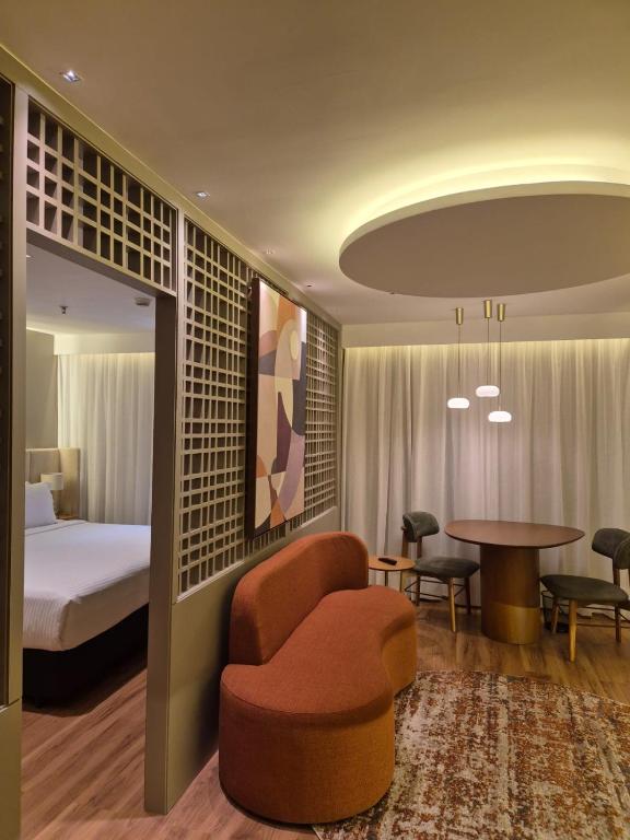 Intercity São Paulo Nações Unidas - Suite Lit King-Size