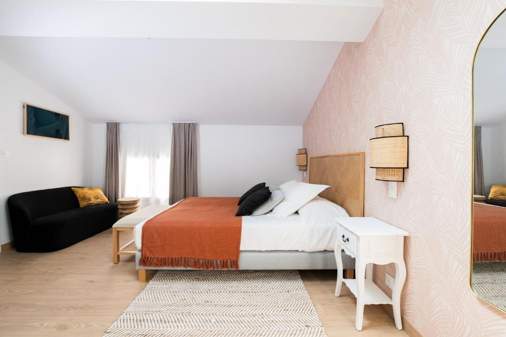 Hôtel Le Ribéral - Habitación Doble O Twin Con Baño Privado
