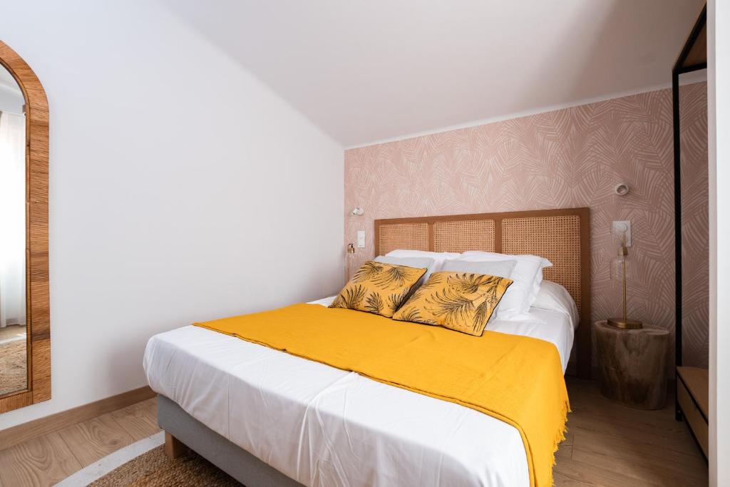Hôtel Le Ribéral - Habitación Doble Con Baño Privado