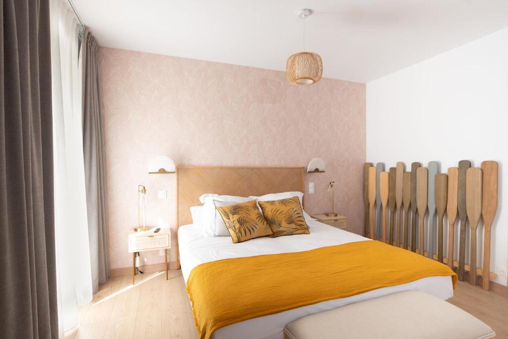 Hôtel Le Ribéral - Habitación Doble O Twin Con Balcón