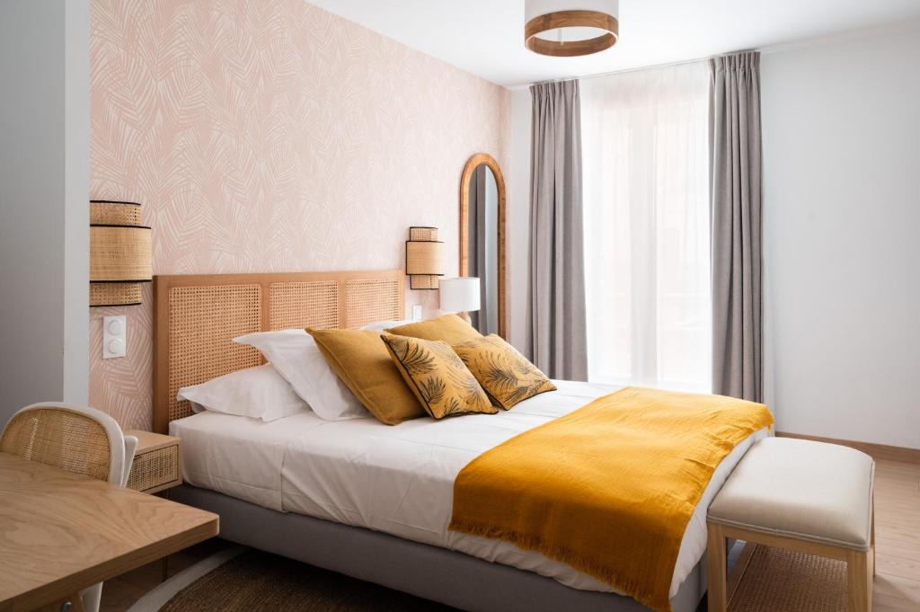 Hôtel Le Ribéral - Habitación Doble O Twin Con Baño Privado
