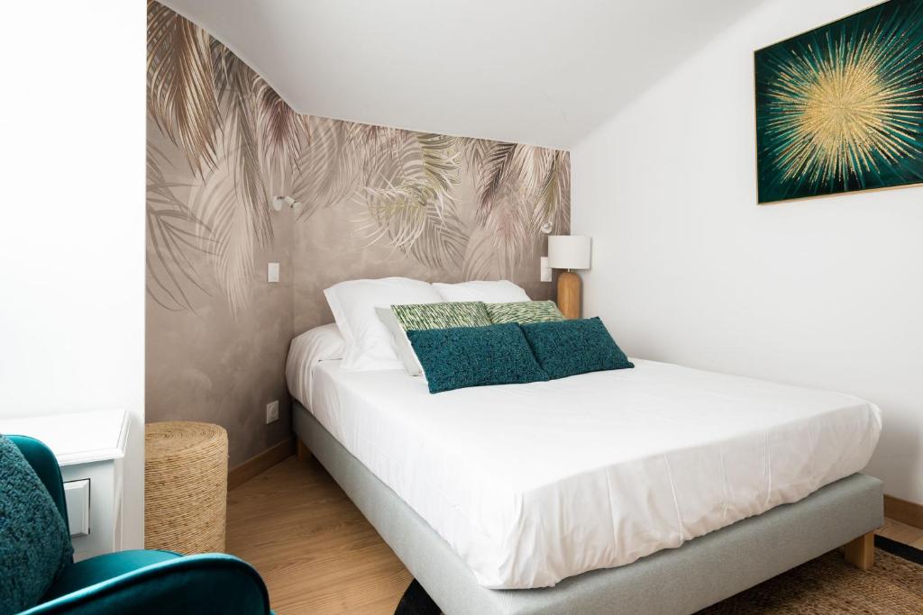 Hôtel Le Ribéral - Habitación Doble Con Baño Privado