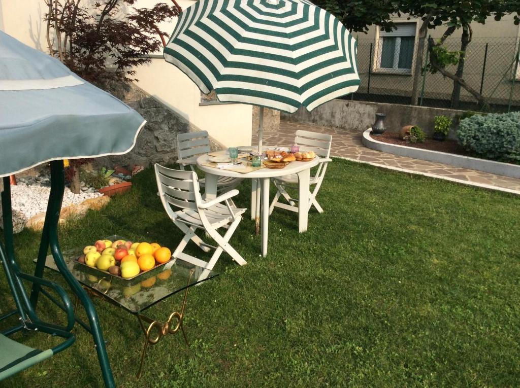 Vonkajšia záhrada v ubytovaní Villa Harriet