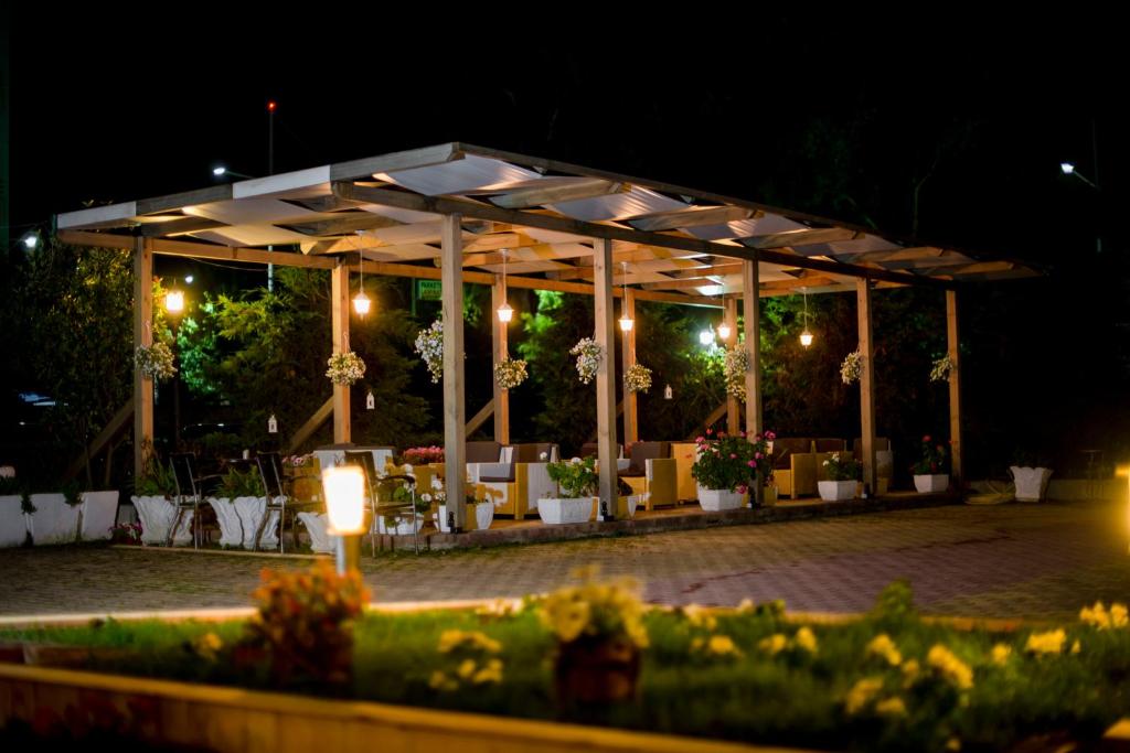 Zahrada ubytování Kadrisa Hotel