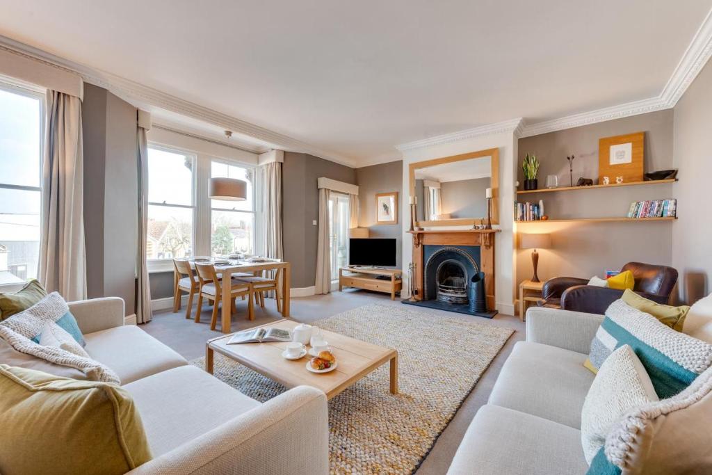 Et opholdsområde på Postmasters