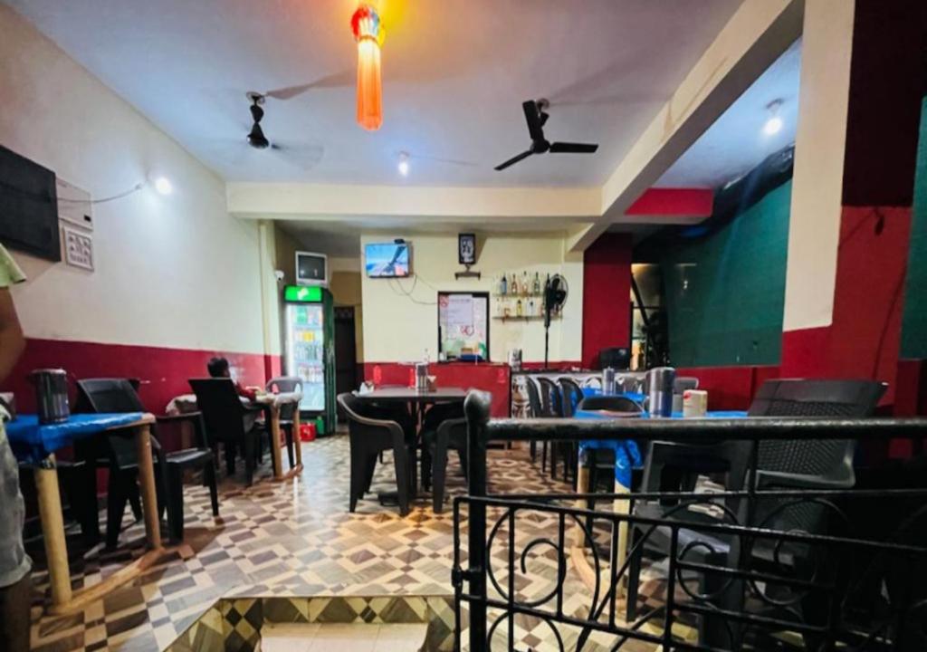 Posezení v ubytování Ocean breeze home stay