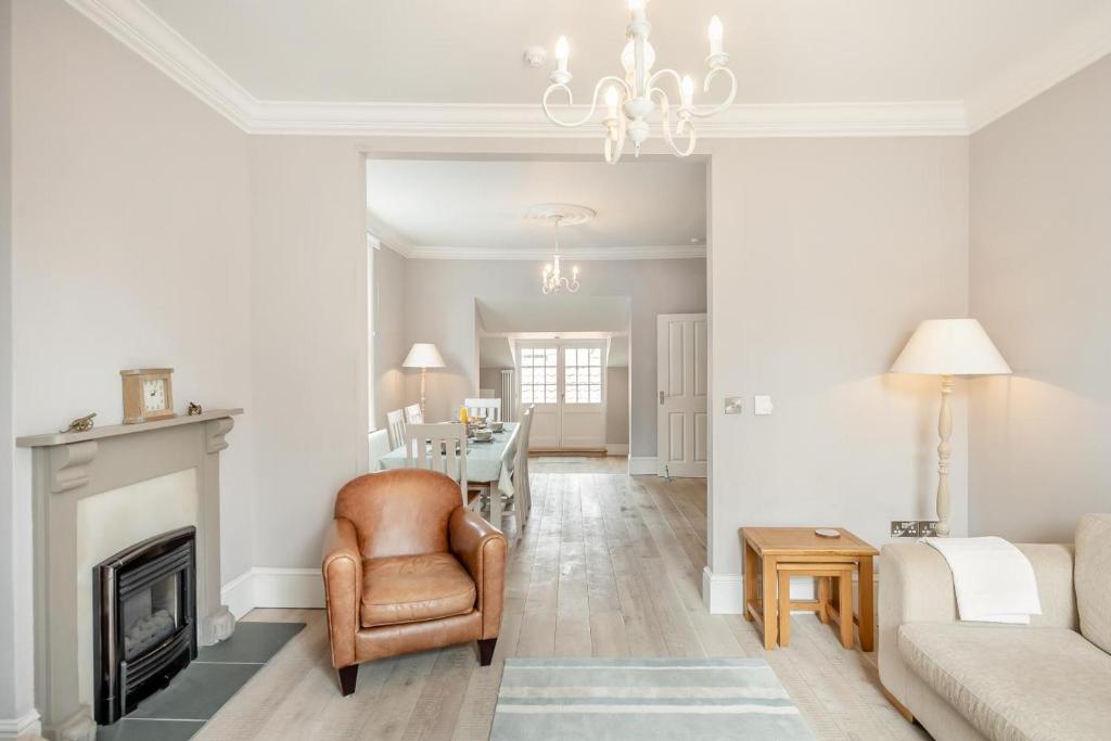 Et opholdsområde på Victoria Heights