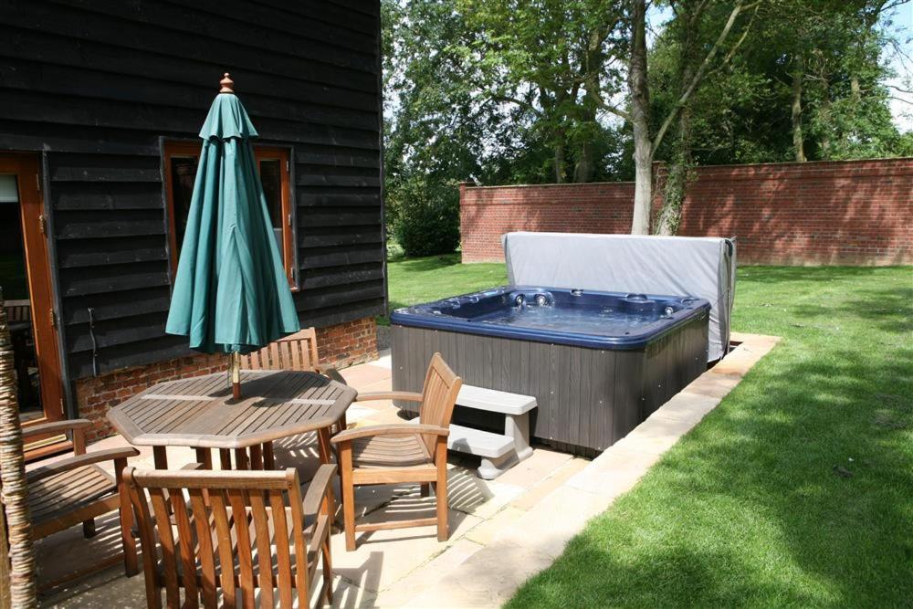 Zahrada ubytování Reindeer Cottage Sternfield