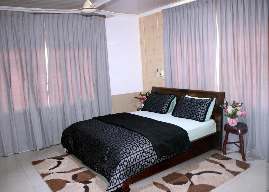 Postel nebo postele na pokoji v ubytování Couple Suite