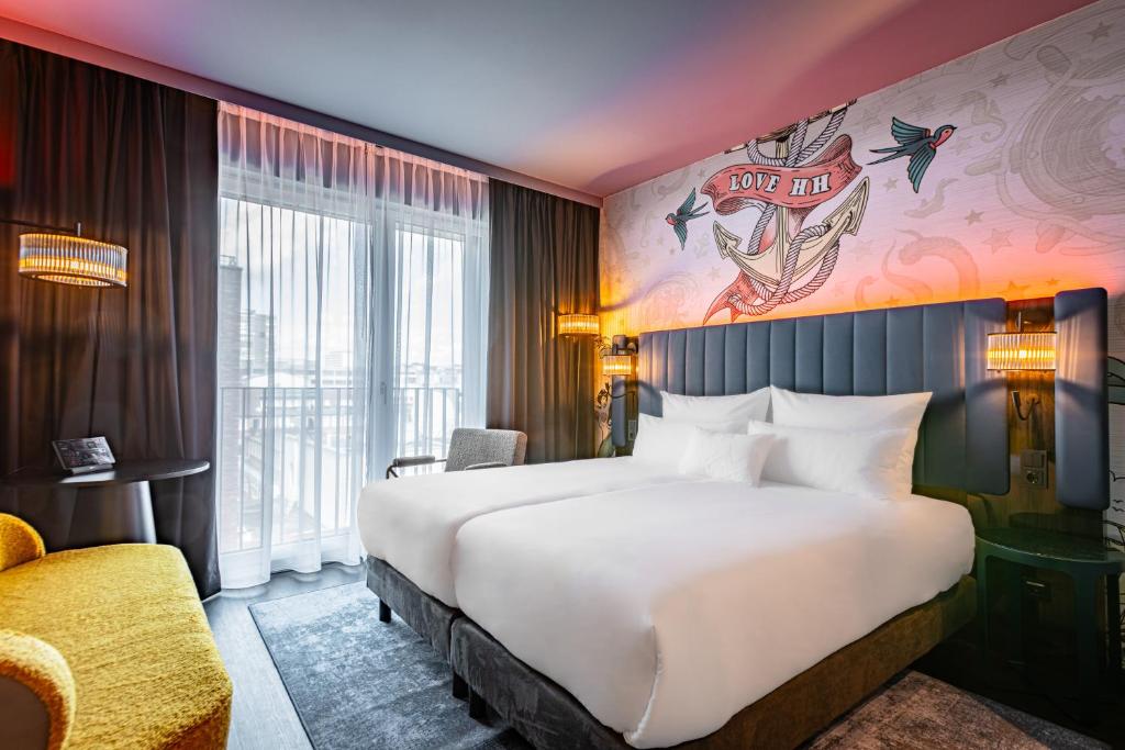 NYX Hotel Hamburg by Leonardo Hotels - Resim 27