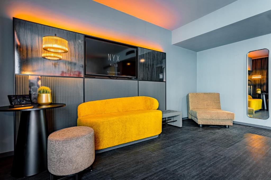 NYX Hotel Hamburg by Leonardo Hotels - Resim 34