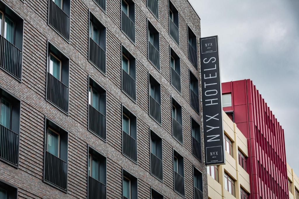 NYX Hotel Hamburg by Leonardo Hotels - Resim 8