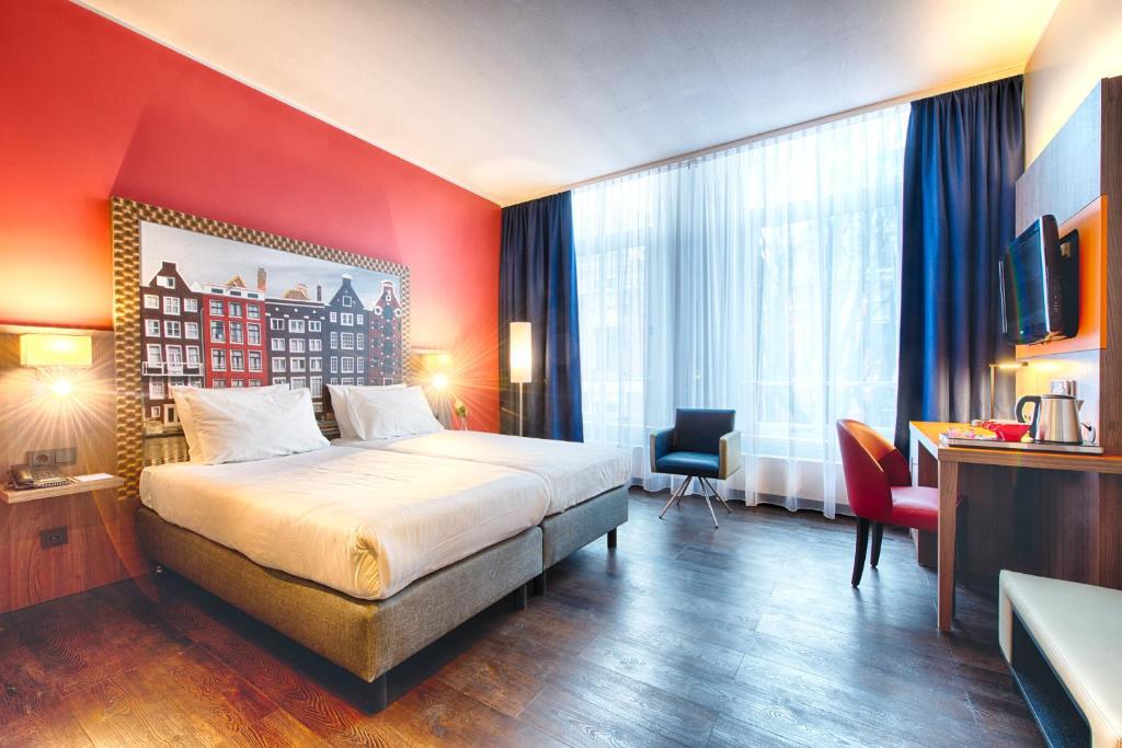 Leonardo Hotel Amsterdam City Center - Resim 17