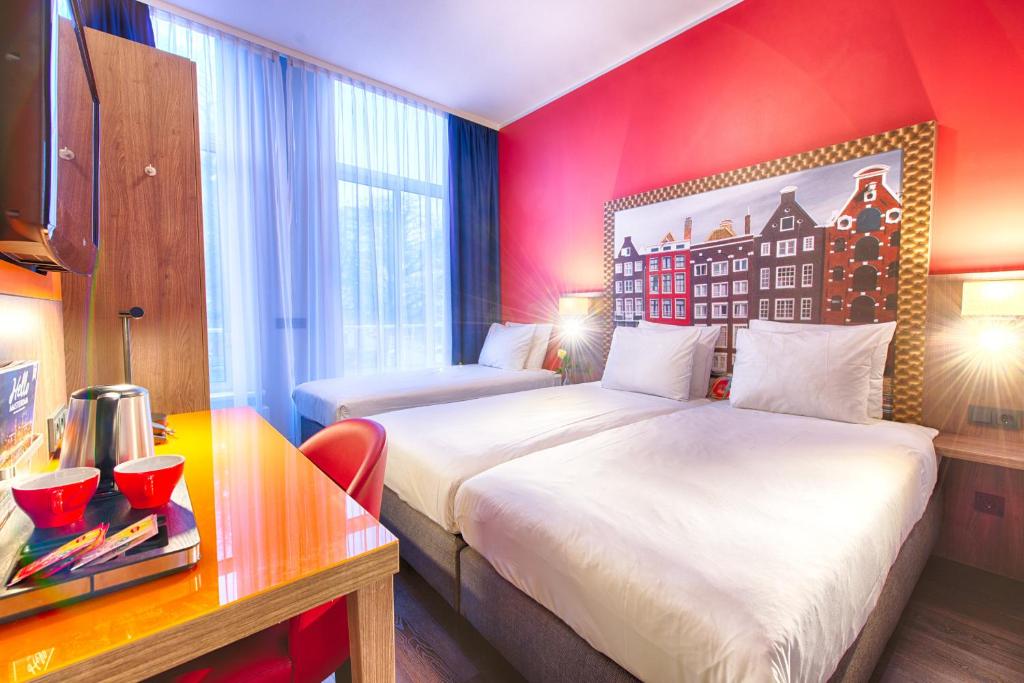 Leonardo Hotel Amsterdam City Center - Resim 19