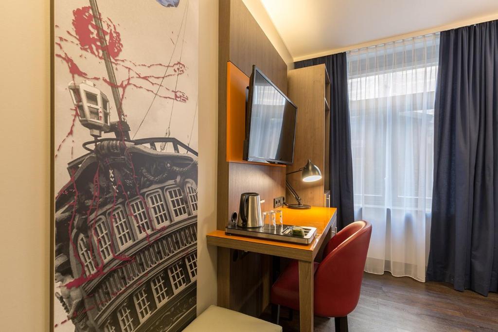 Leonardo Hotel Amsterdam City Center - Resim 36