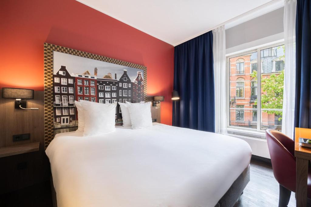 Leonardo Hotel Amsterdam City Center - Resim 41