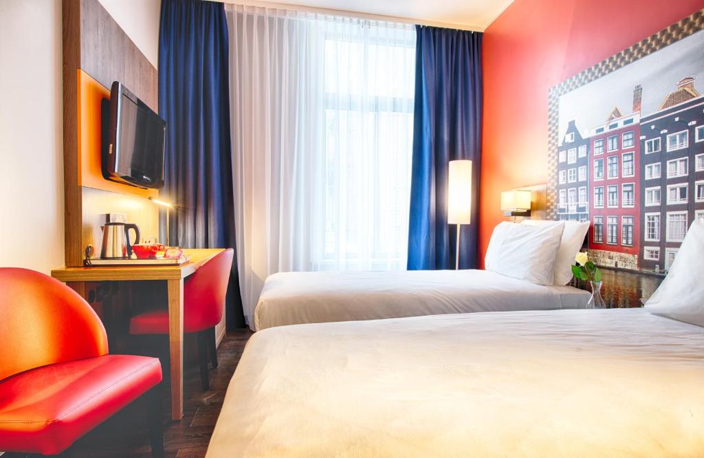Leonardo Hotel Amsterdam City Center - Resim 40