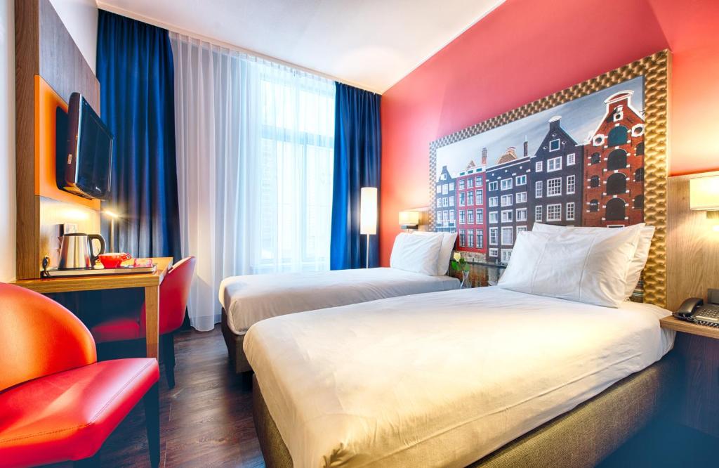 Leonardo Hotel Amsterdam City Center - Resim 39