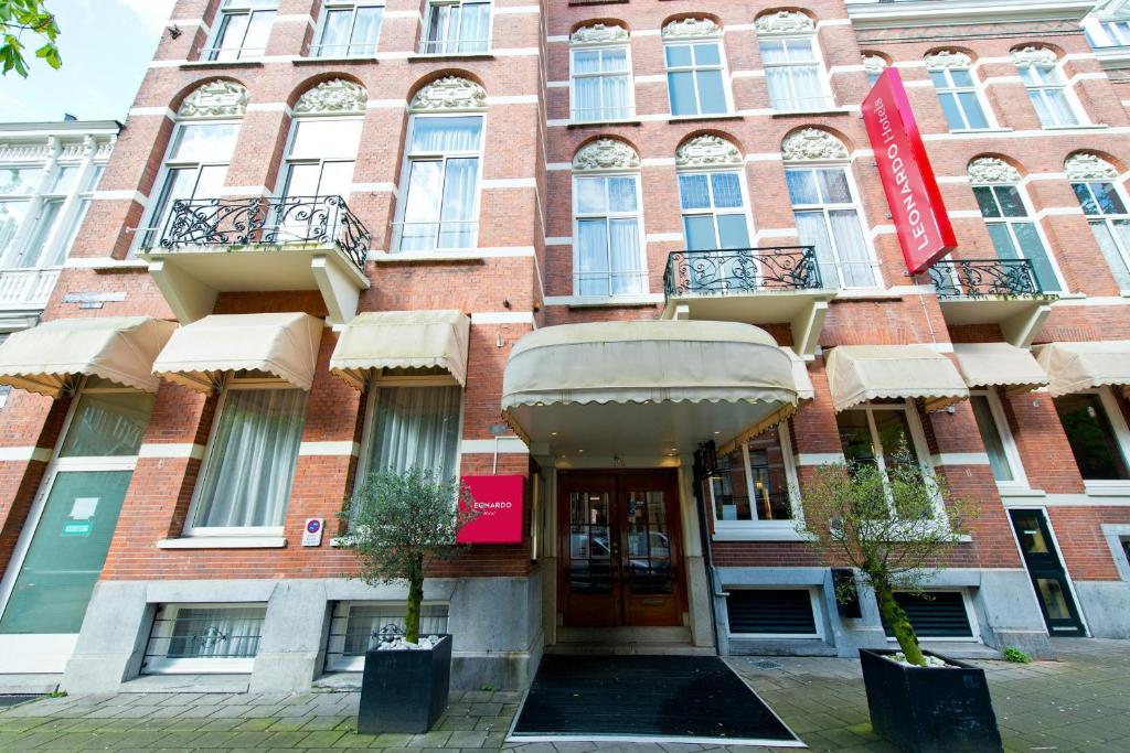 Leonardo Hotel Amsterdam City Center - Resim 28
