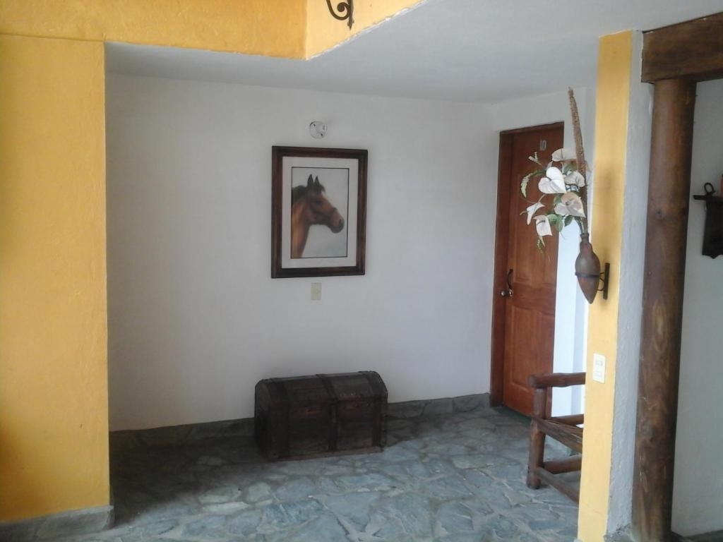 Posezení v ubytování Finca Hotel La Ponderosa