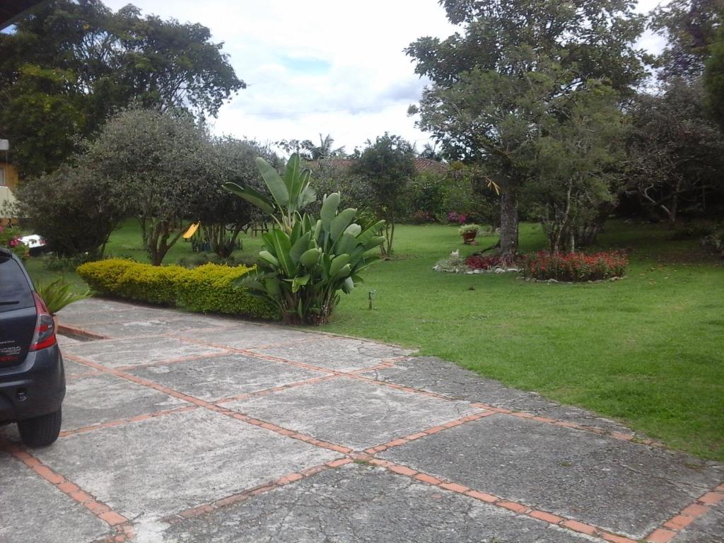 Zahrada ubytování Finca Hotel La Ponderosa