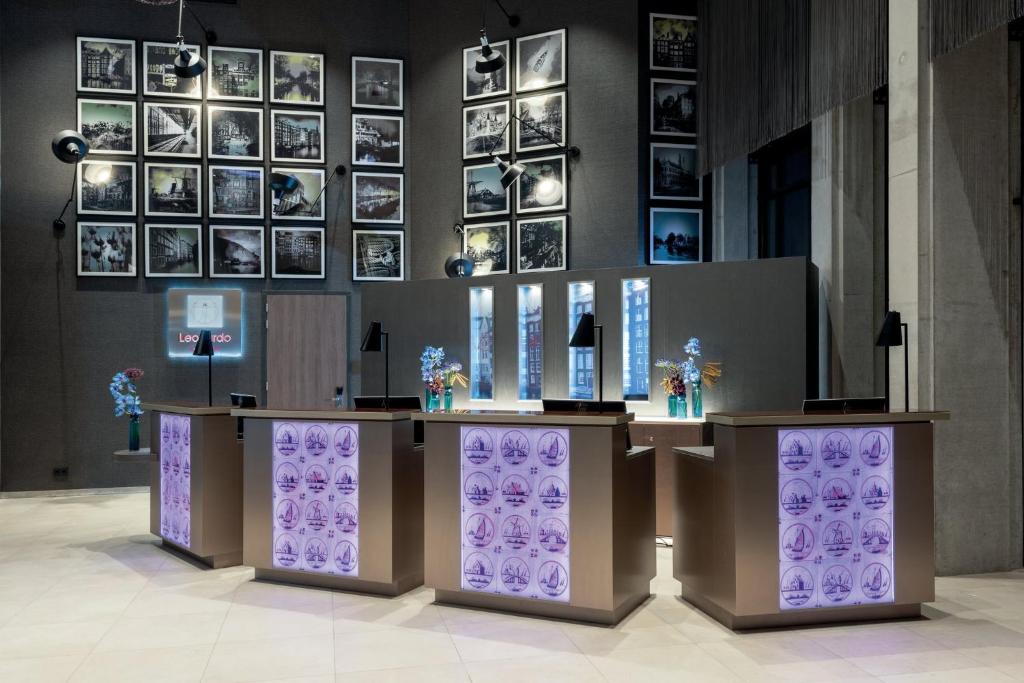 Leonardo Royal Hotel Amsterdam - Resim 19