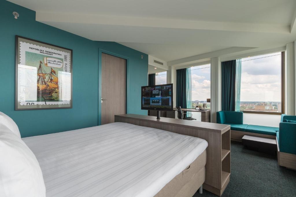 Leonardo Hotel Amsterdam Rembrandtpark - Resim 4