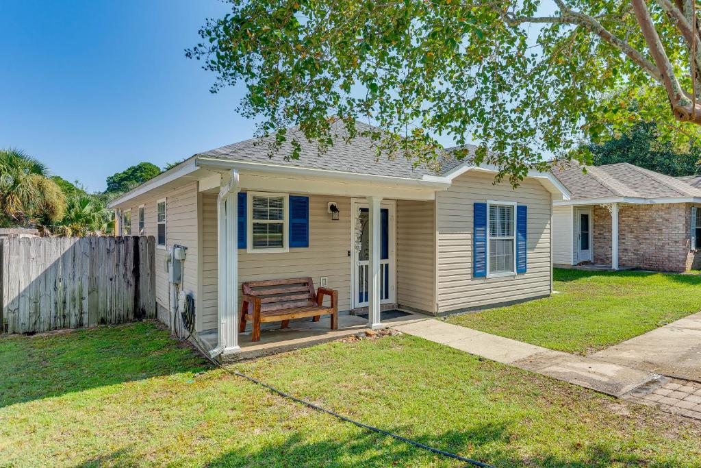 Hoone, kus puhkemaja asub