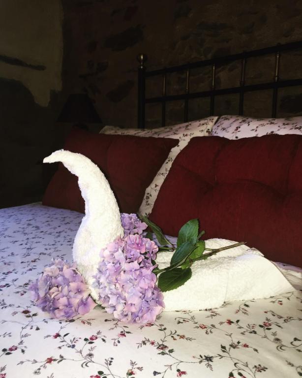 Postel nebo postele na pokoji v ubytování Apartamentos Rurales La Solana