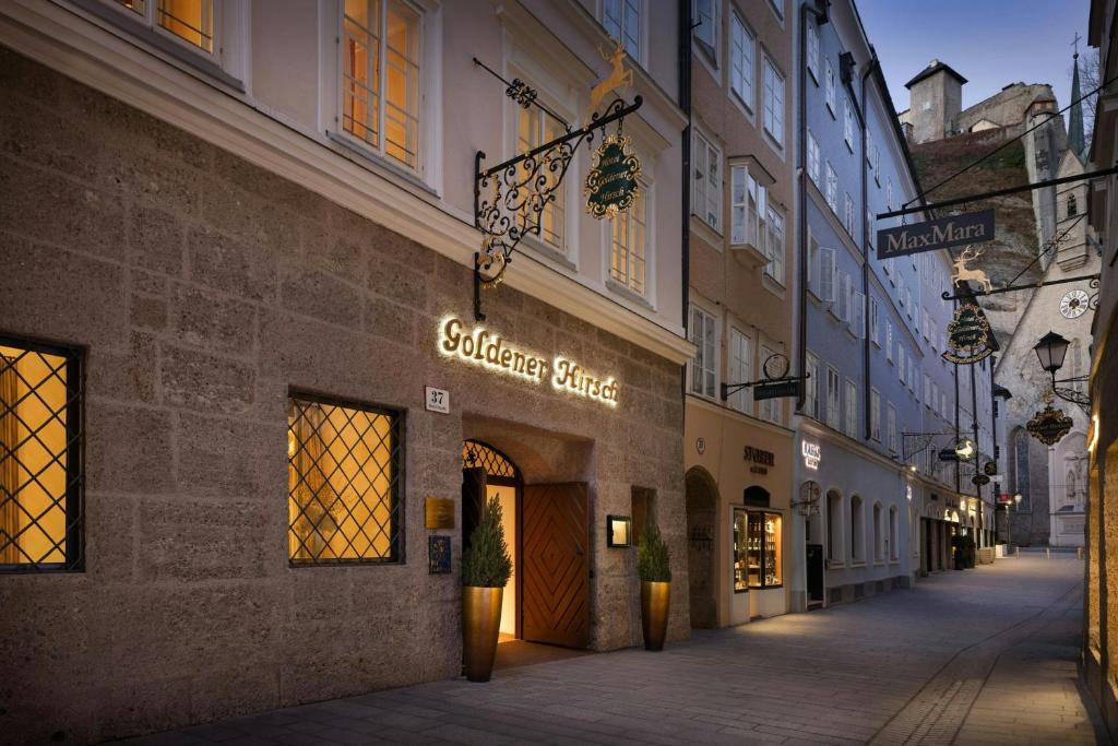 Hotel Goldener Hirsch, A Luxury Collection Hotel, Salzburg - Resim 1