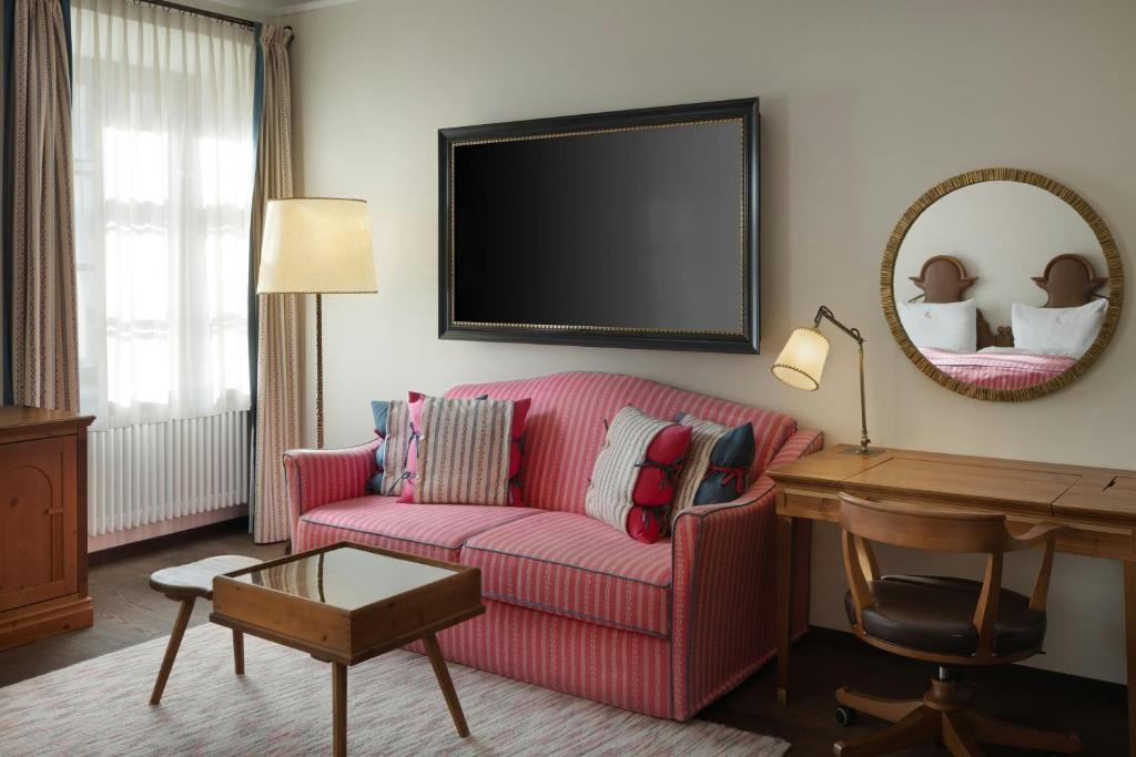 Hotel Goldener Hirsch, A Luxury Collection Hotel, Salzburg - Resim 18