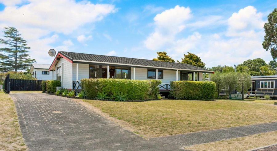 Tòa nhà nơi nhà nghỉ dưỡng tọa lạc