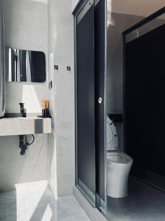 Phòng tắm tại Ben Ben Hotel - Near City Center - Budget Stay