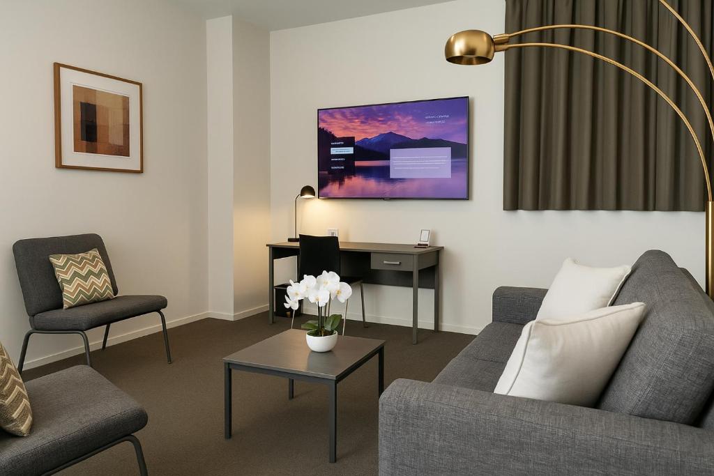 Quest New Plymouth CBD Apartment Hotel - Resim 6