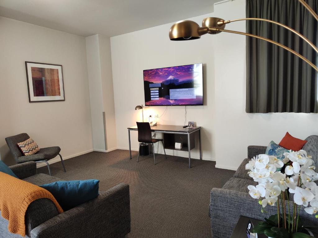 Quest New Plymouth CBD Apartment Hotel - Resim 36