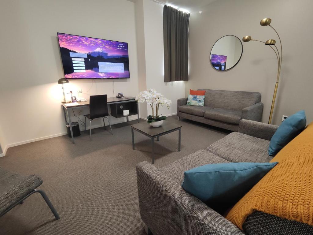 Quest New Plymouth CBD Apartment Hotel - Resim 18