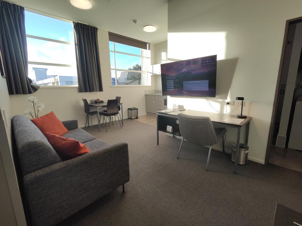 Quest New Plymouth CBD Apartment Hotel - Resim 43