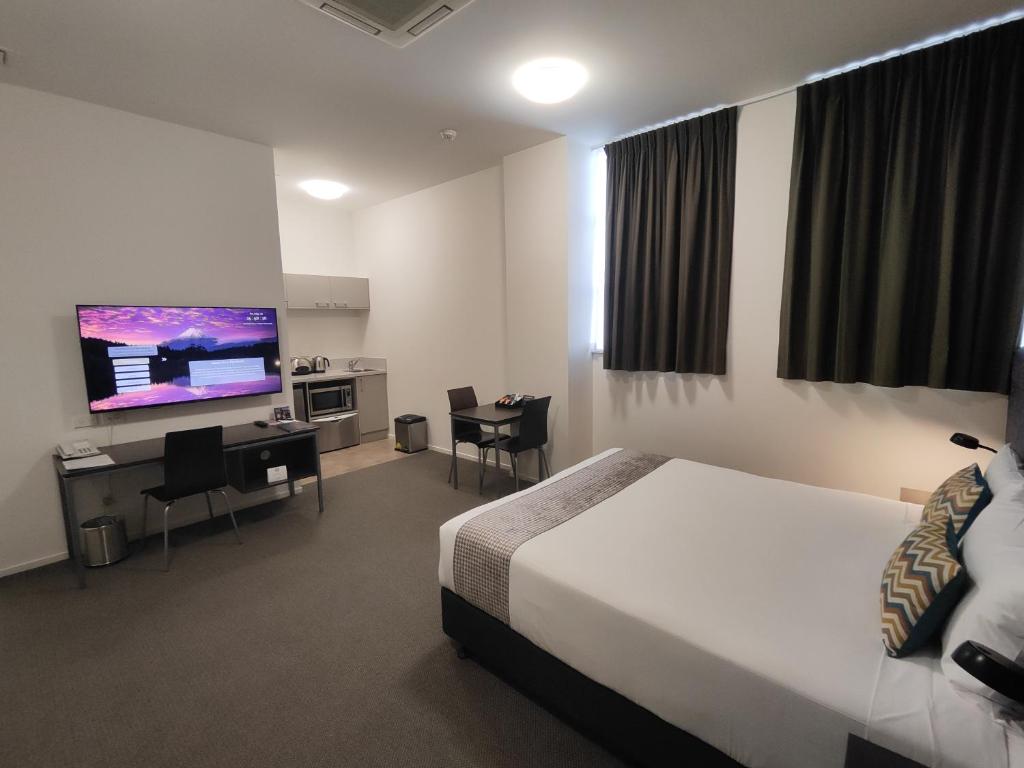 Quest New Plymouth CBD Apartment Hotel - Resim 17
