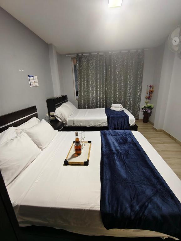 Gallery image of Hotel GM Double bed Zamora chinchipe in Zamora