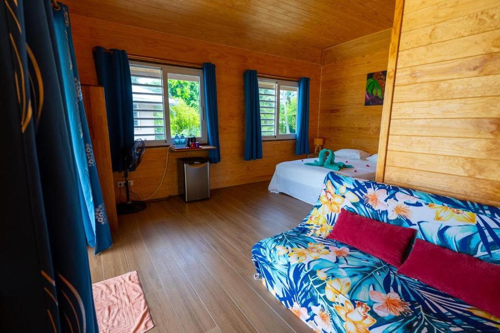 Tiahani Lodge, Maupiti - photo 12 - Maupiti, Polynésie