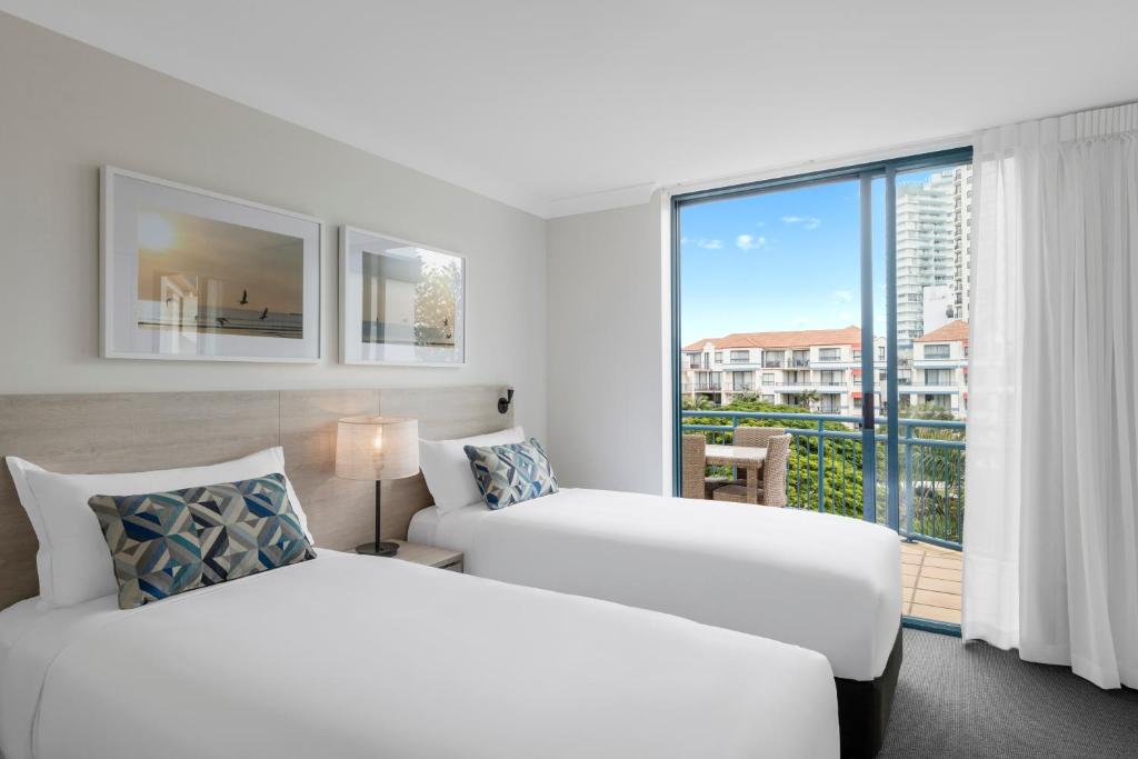 Oaks Gold Coast Calypso Plaza Suites - Resim 39