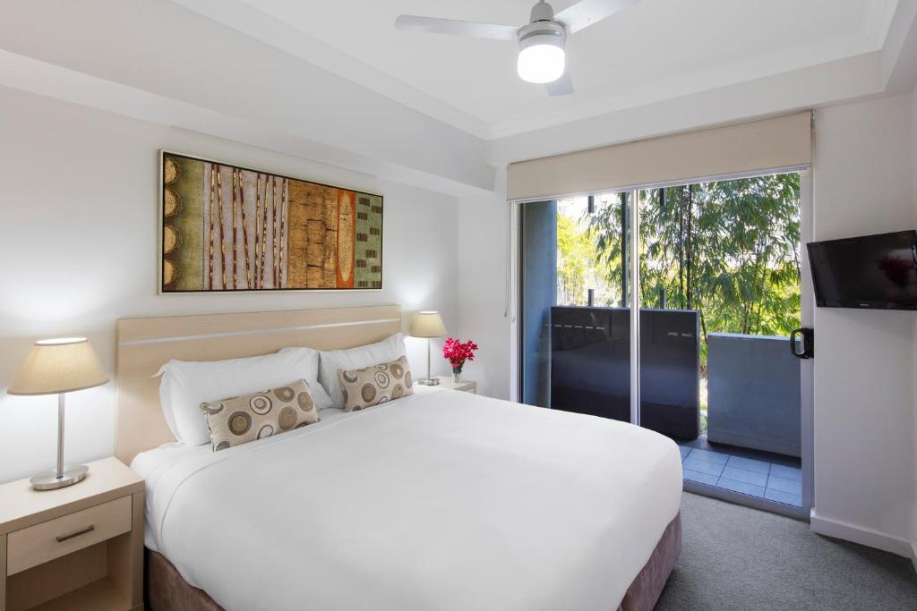 Oaks Brisbane Mews Suites - Resim 16