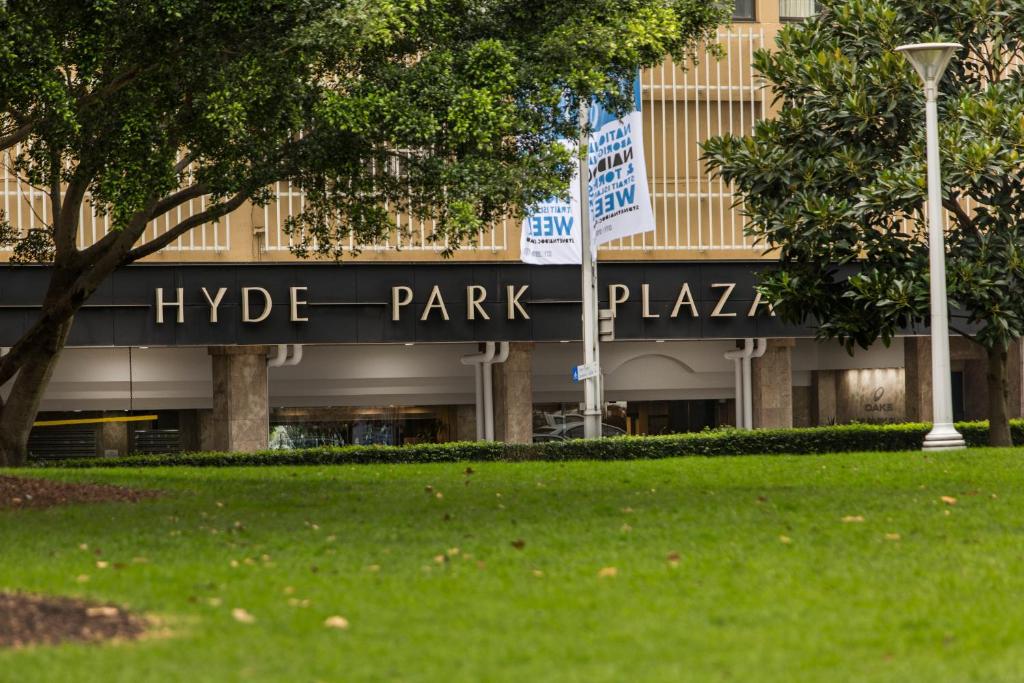 Oaks Sydney Hyde Park Suites - Resim 17