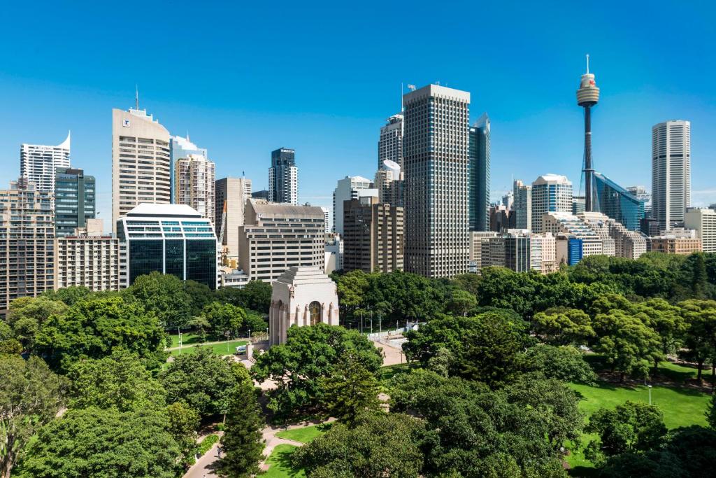 Oaks Sydney Hyde Park Suites - Resim 16